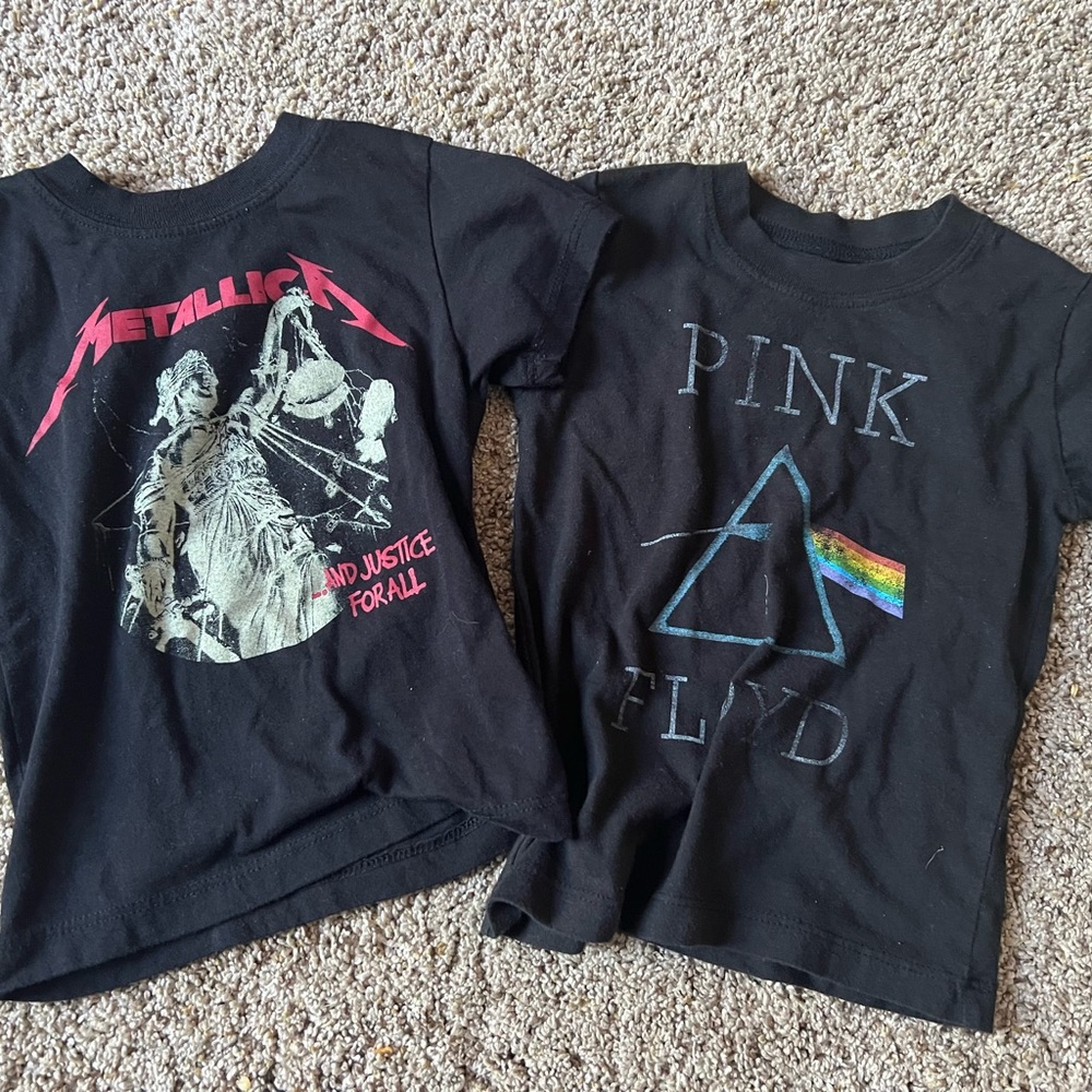 Toddler Band Tees